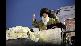 אדמו"ר מתולדות אהרן - הדלקה - ל"ג בעומר, מירון תשע"ח | Lag Baomer Hadlakah Toldos Aharon - In Meron