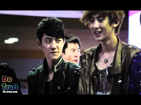 120421 EXO-K Fansign - Do Trust [D.O focused]