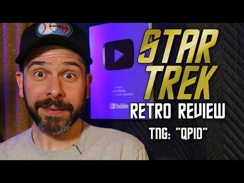 Star Trek Retro Review: "Qpid" | Q Episodes