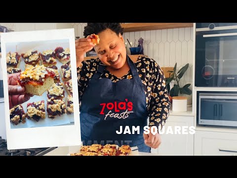 Jam Squares