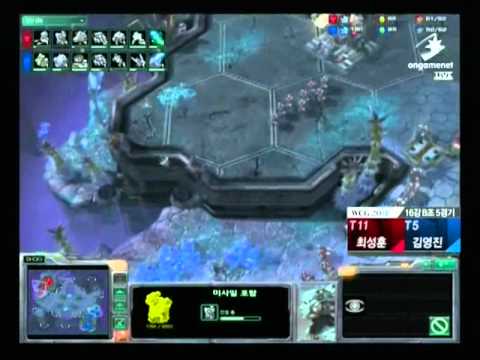 WCG2011KRNF]16Round GroupB 5thMatch  Polt(T) vs Supernova(T)