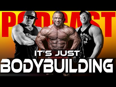 JOSE RAYMOND STUCK IN CUSTOMS, RON PARTLOW - IT'S JUST BODYBUILDING PODCAST