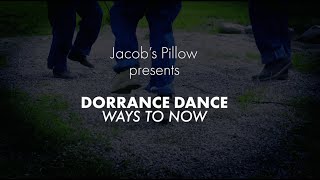 Jacob's Pillow Dance Festival Video