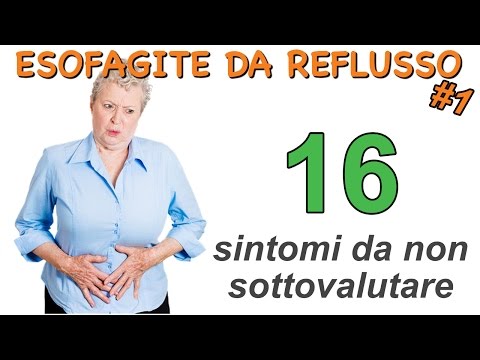 Esofagite sintomi: Scopri i 16 da non sottovalutare