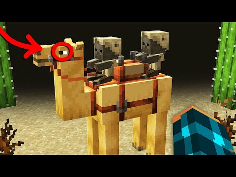 EU PRENDI OS NOVOS MOBS RAROS DO MINECRAFT