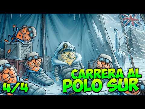 El final TRÁGICO de Scott: Carrera del Polo Sur