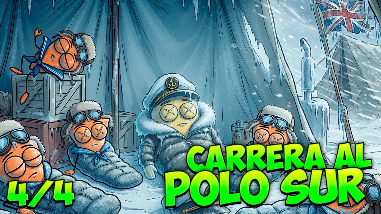 Llegaron al Polo Sur… y murieron todos de vuelta