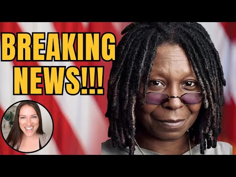 WHOOPI GOLDBERG IS DONE!!!!