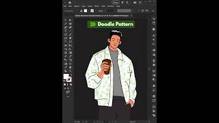 Doodle Pattern | Adobe illustrator | Tips and Tricks