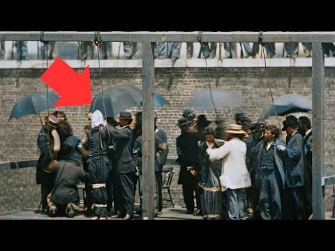 How The Upright Jerker Gallows Execution Method Worked