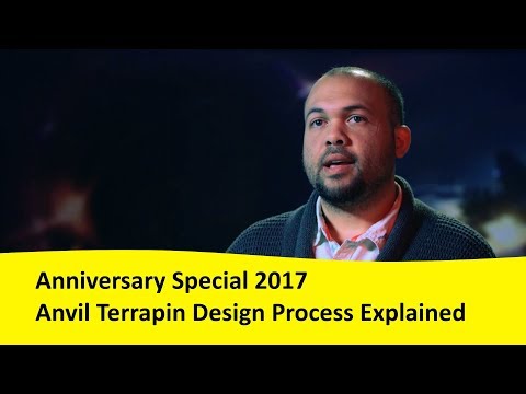 Star Citizen Anniversary Special 2017: Anvil Terrapin Ship Design