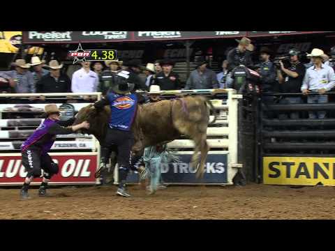 WRECK: Keith Roquemore hangs up on  Duck Butter (PBR)