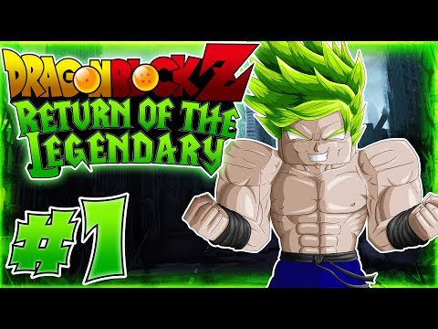 Zaro - Dragon Block Z: Return of the Legendary (Minecraft Roleplay) - Episode 1