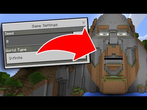 The Most CREEPY SEED in Minecraft Pocket Edition!!!