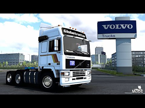 ETS2 1.40 MODS ★ LKW Tuning ▶️ VOLVO F10 F12 F16 [Basteln mit Maximus]