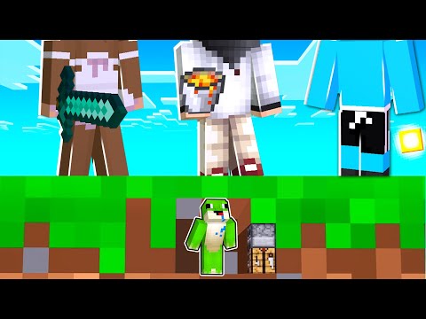 KÜÇÜLEREK ARKADAŞLARIMI TROLLEDİM! w/OğuzAslan - Minecraft