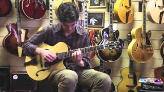 Video thumbnail for Pedro playing "Misty" on a Peerless Martin Taylor Maestro @ Guitars 'n Jazz by guitarsnjazz