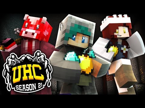 The BIGGEST Comeback EVER! - Minecraft Cube UHC Season 21 - Ep.2
