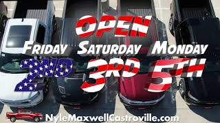 Nyle Maxwell Castroville