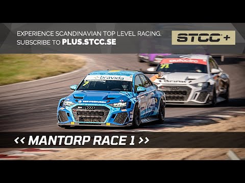 STCC Highlights - Race 1 - Mantorp 2022