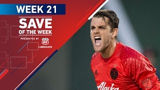 Phillips 66 Save of the Week | Vote for the Top 8 MLS Saves (Wk 21) by Major League Soccer
