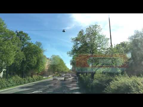 Bus ride line 773 from Uppsala Centralstation to Stenhagen.