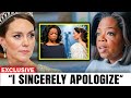 Oprah’s Live TV Apology to ‘Future Queen’ Catherine Shocks Millions, Exposes Meghan’s Years of Lies