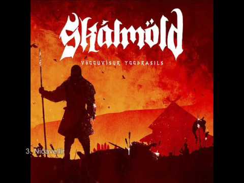 Skálmöld - Vögguvisur Yggdrasils [Full Album CD1] 2016