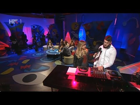 Dj Akademija - HRT 1, emisija ''Daj pet'' -   Dj Darrio Sec 08.02.2018.