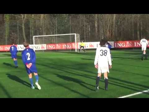 BTV JO15-1zon vs Koninklijke HFC J015-1 (12-17-17)  (1e helft)