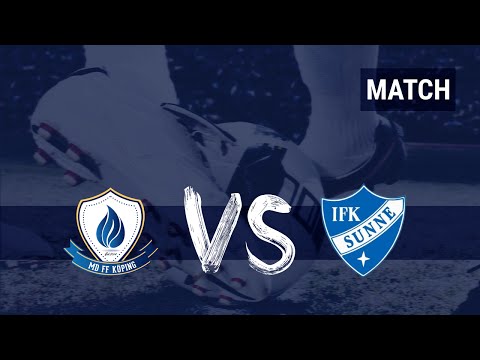 Match: MD FF Köping - IFK Sunne Fotboll