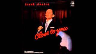 Frank Sinatra Blame It On My Youth