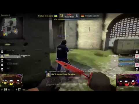 Mouz vs Na'Vi I Seized Knife Nex