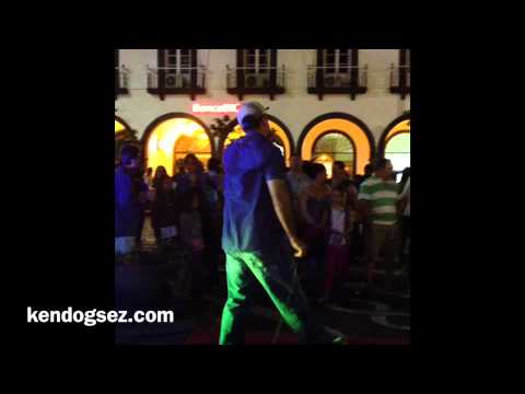 Kendog Sez Live at Portas da Cidade, Ponta Delgada
