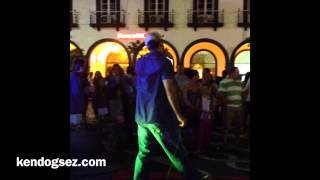 Kendog Sez Live at Portas da Cidade, Ponta Delgada