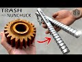 Forging Nunchuck out of Rusted Gears