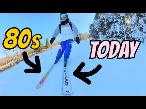 Is A Ski From The 80s Better Than Today's Skis?