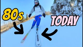 Is A Ski From The 80s Better Than Today