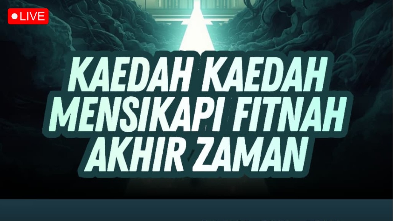 🔴 [ LIVE ] Kaedah-Kaedah Mensikapi Fitnah Akhir Zaman | Ustadz Abu Ghozie As-Sundawy حفظه الله
