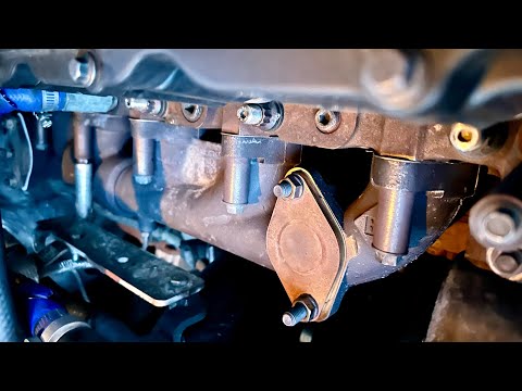 First impressions of the 6.7 Cummins bd exhaust manifold.