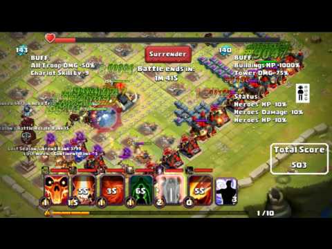 Clash of Lords 2 - Guild Clash Day 3 | Awakened VS Outlawz