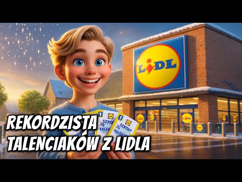 Kuba- rekordzista Talenciaków z Lidla - okładka bajki audio