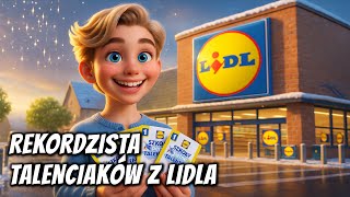 Kuba- rekordzista Talenciaków z Lidla - okładka bajki audio