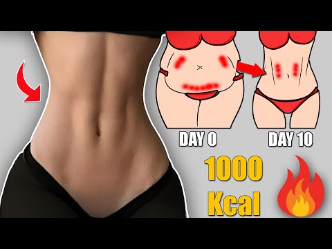 🔥SMALLER WAIST & FAT BURNING 🔥20 Min Home Workout To Lose Weight