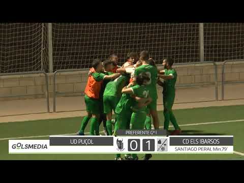 UD Puçol 0 - 1 CD Els Ibarsos 2022 / 23