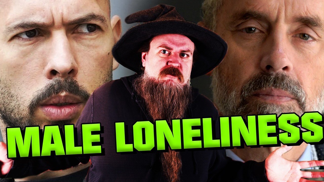 How Jordan Peterson & Andrew Tate Exploit Male Despair