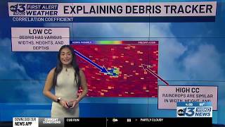 Meteorologist Eden Godfrey explains weather radar