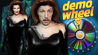 Prepare to be Assimilated Into the Members Only Demo Wheel Finale!