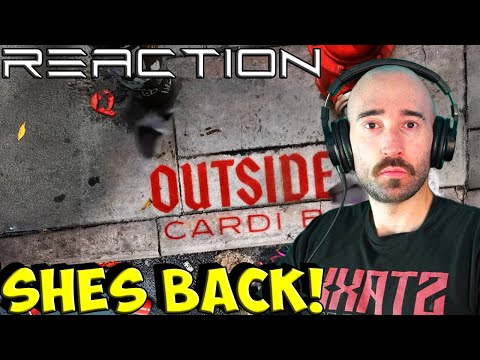 CARDI B - OUTSIDE [FIRST REACTION]
