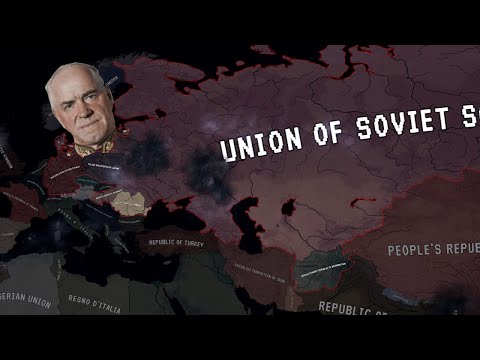 Zhukov Reunifies Russia and Trolls the Germans (HOI4) (TNO)